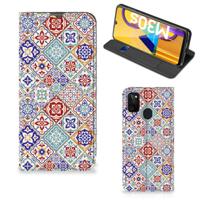 Samsung Galaxy M30s | M21 | Standcase | Tiles Color