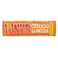 Chocolade tony chocolonely karamel zeezt reep 47gr