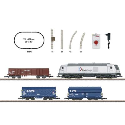 Märklin 81875 Z startset modern goederenvervoer