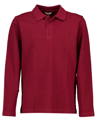Poloshirt - Rood
