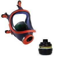Climax Climax Bundel 731 Gasmasker met ABEK2P3 Filter Climax Climax Bundel 731 Gasmasker met ABEK2P3 Filter