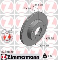 Remschijf Coat Z 180301120