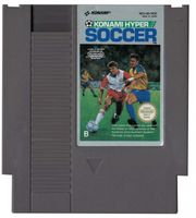 Konami Hyper Soccer (losse cassette)