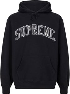 Supreme hoodie Hearts Arc - Noir