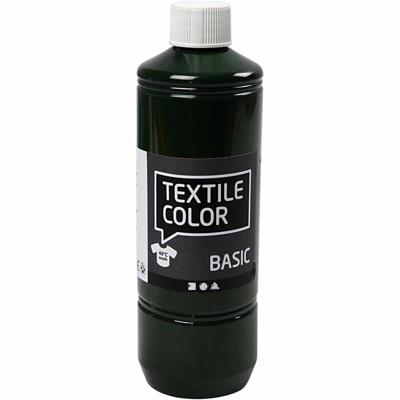 Creativ Company Textile color semi-dekkende textielverf - olijfgroen, 500ml