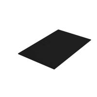 Douchevloer Xenz Plane | 100x100 cm | Composiet | Incl.Afvoer | Vierkant | Zwart mat