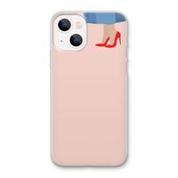 High heels: iPhone 13 Transparant Hoesje