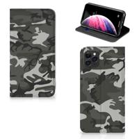 Apple iPhone 11 Pro Max | Hoesje met Magneet | Army Light