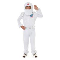 Astronauten kostuum met helm