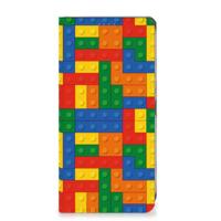 Nokia XR21 | Hoesje met Magneet | Blokken