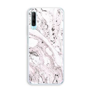 Mengelmoes: Huawei P Smart Pro Transparant Hoesje