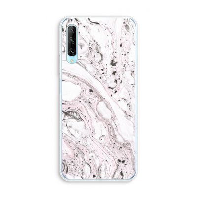 Mengelmoes: Huawei P Smart Pro Transparant Hoesje