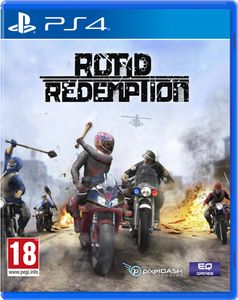 Pixel Dash Studios Road Redemption Standaard PlayStation 4