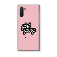 Girl Gang: Samsung Galaxy Note 10 Transparant Hoesje