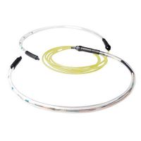 ACT RL2307 Prefab Glasvezel Kabel Singlemode OS2 4-voudig LC Connectoren - 70 meter