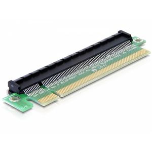 DeLOCK Riser PCIe x16 interfacekaart/-adapter Intern