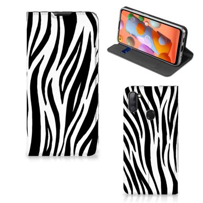 Samsung Galaxy M11 | A11 | Hoesje maken | Zebra