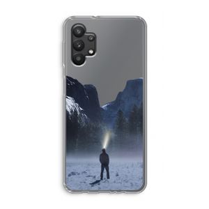 Wanderlust: Samsung Galaxy A32 5G Transparant Hoesje