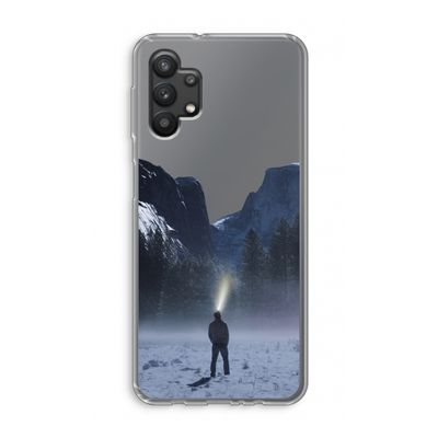 Wanderlust: Samsung Galaxy A32 5G Transparant Hoesje