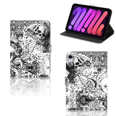 Tablettasje iPad Mini 6 (2021) Skulls Angel