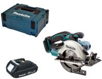 Makita DSS501Y1J Snoerloze Cirkelzaag | 1x 1.5Ah accu zonder lader - DSS501Y1J - thumbnail