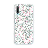 Sierlijke bloemen: Huawei P Smart Pro Transparant Hoesje