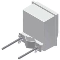 TEKO COLOR.5 COLOR.5 Lege behuizing 90 x 80.5 x 25 x 90 ABS Lichtgrijs 1 stuk(s)