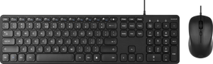 BlueBuilt Bedraad Toetsenbord QWERTY + BlueBuilt Filum Bedrade Muis