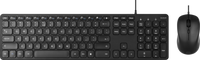 BlueBuilt Bedraad Toetsenbord QWERTY + BlueBuilt Filum Bedrade Muis