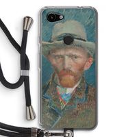 Van Gogh: Pixel 3a Transparant Hoesje met koord Van Gogh: Pixel 3a Transparant Hoesje met koord