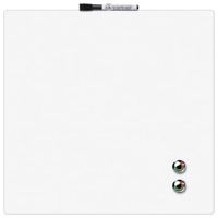 Nobo mini magnetisch whiteboard, vierkant, ft 36 x 36 cm - thumbnail