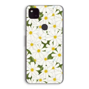 Summer Daisies: Google Pixel 4a 5G Transparant Hoesje