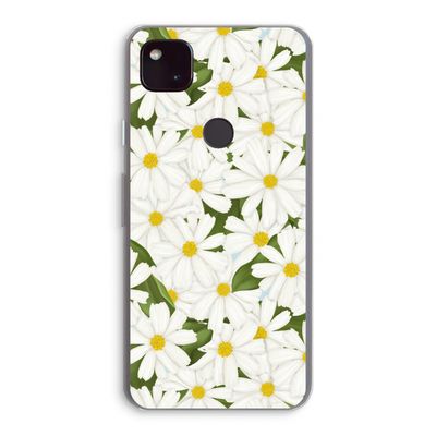 Summer Daisies: Google Pixel 4a 5G Transparant Hoesje