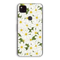 Summer Daisies: Google Pixel 4a 5G Transparant Hoesje