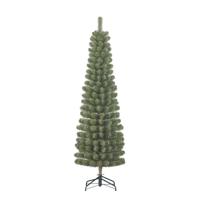 Kunstkerstboom Charlton pilar groen H230 x dia. 58 cm - Black box