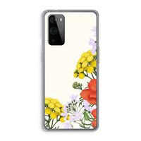 Wilde bloemen: OnePlus 9 Pro Transparant Hoesje Wilde bloemen: OnePlus 9 Pro Transparant Hoesje