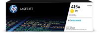 HP toner 415A, 2.100 pagina&apos;s, OEM W2032A, geel