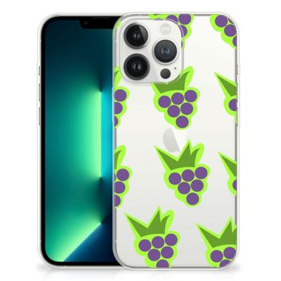 iPhone 13 Pro Max | Siliconen Case | Druiven