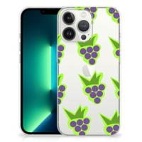 iPhone 13 Pro Max | Siliconen Case | Druiven
