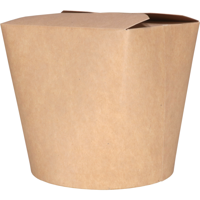 Depa Bak | Karton + PP | Ø98mm | pasta box | 93mm | bruin | 500 stuks