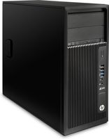 HP Z240 Tower Workstation, Intel Xeon E3-1240 v5 3,50GHz, 32GB DDR4, 512GB SSD, Nvidia M2000 4GB, Win 10 Pro - thumbnail