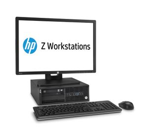 HP 230 SFF DDR3-SDRAM i7-4770 Intel® Core™ i7 4 GB 1000 GB HDD Windows 7 Professional Workstation Zwart