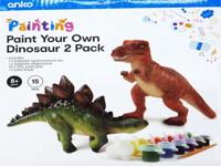 Playgo 2 dinosaurussen om te schilderen tyrannosaurus rex en stegosaurus Playgo 2 dinosaurussen om te schilderen tyrannosaurus rex en stegosaurus