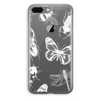 Tiny Bugs: iPhone 8 Plus Transparant Hoesje