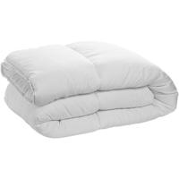 2e Halve Prijs Leen Bakker - Dekbed Synthetisch - Middelwarm - 240x200 Cm - Polyester/Microvezel - Wit