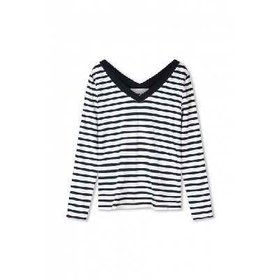 Helena Hart - Blauw | Dames | Top | Blauw | XXL | regular | Kamst mode