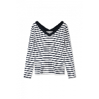 Helena Hart - Blauw | Dames | Top | Blauw | XXL | regular | Kamst mode