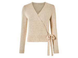 esmara Dames wikkelvest (Beige, L (44/46))