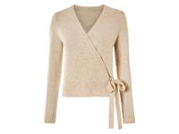 esmara Dames wikkelvest (Beige, L (44/46))