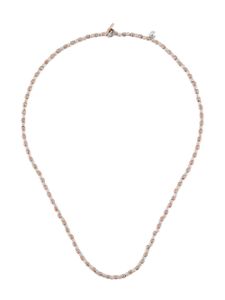 Dodo collier Granelli en or rose 9ct